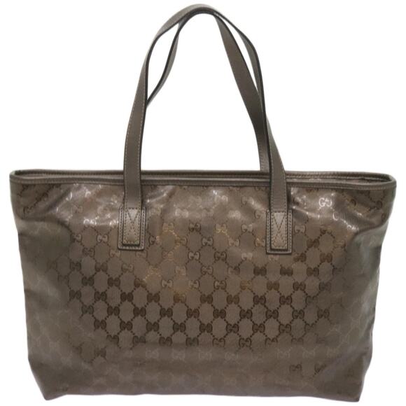 GUCCI GG Implementation Tote Bag Bronze - Picture 3 of 16